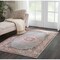 Homeroots 4 x 6 ft. Gray & Gold Medallion Area Rug 385317 - alternate 6